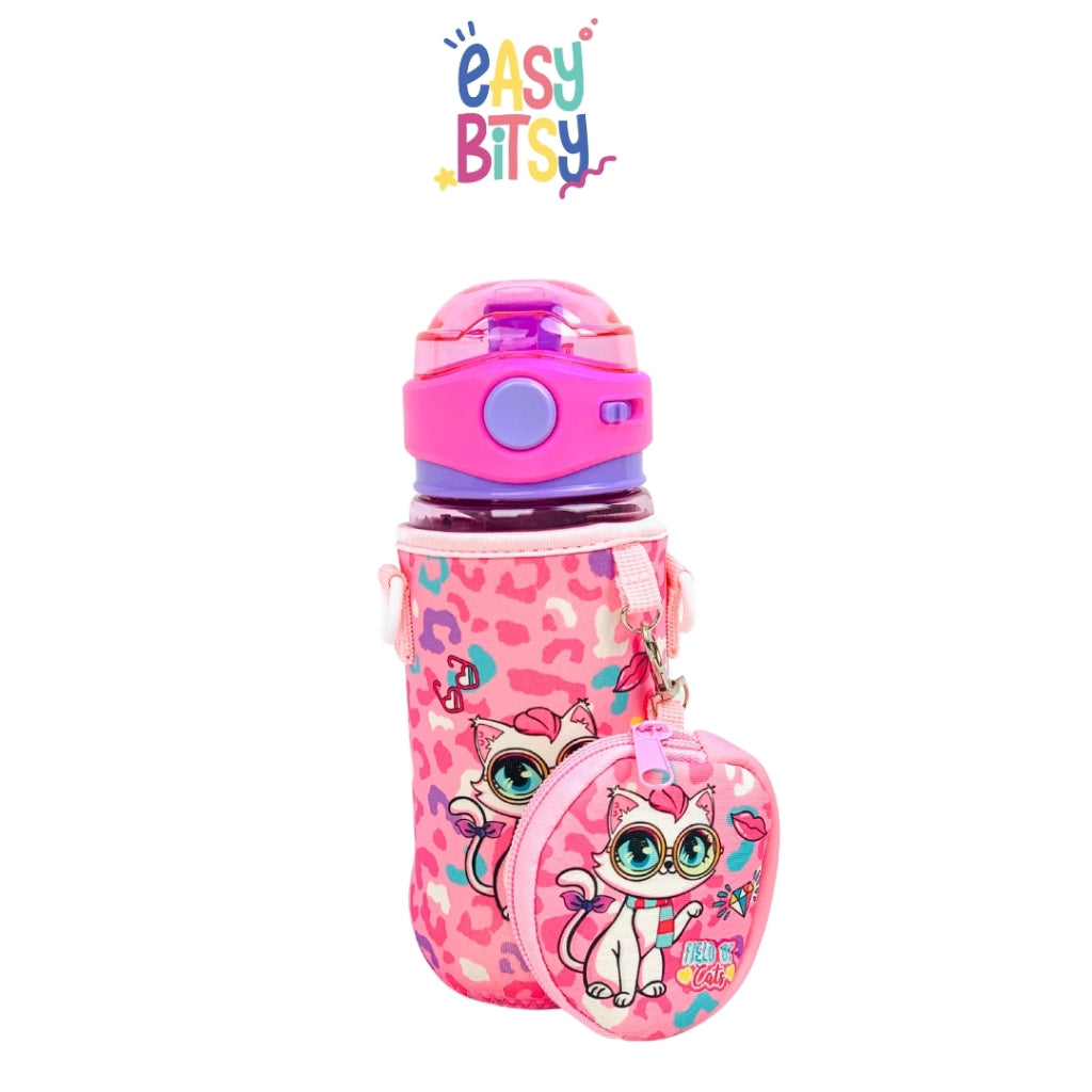 Easy Bitsy Botol Minum 500 ml dan Tas Botol Minum Tidak ada merek