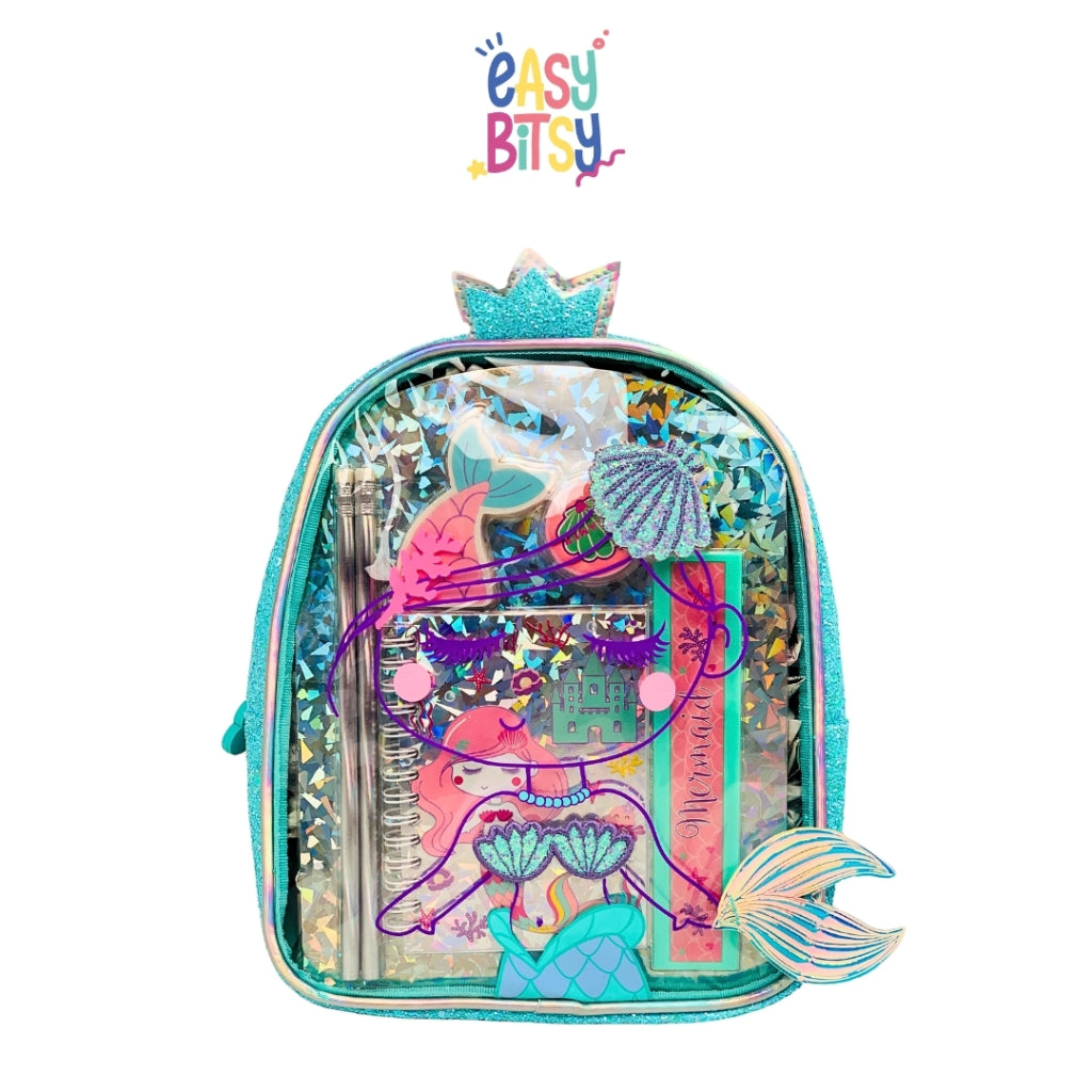 Easy Bitsy Tas Ransel Mika Anak Paud- Tom Tidak ada merek