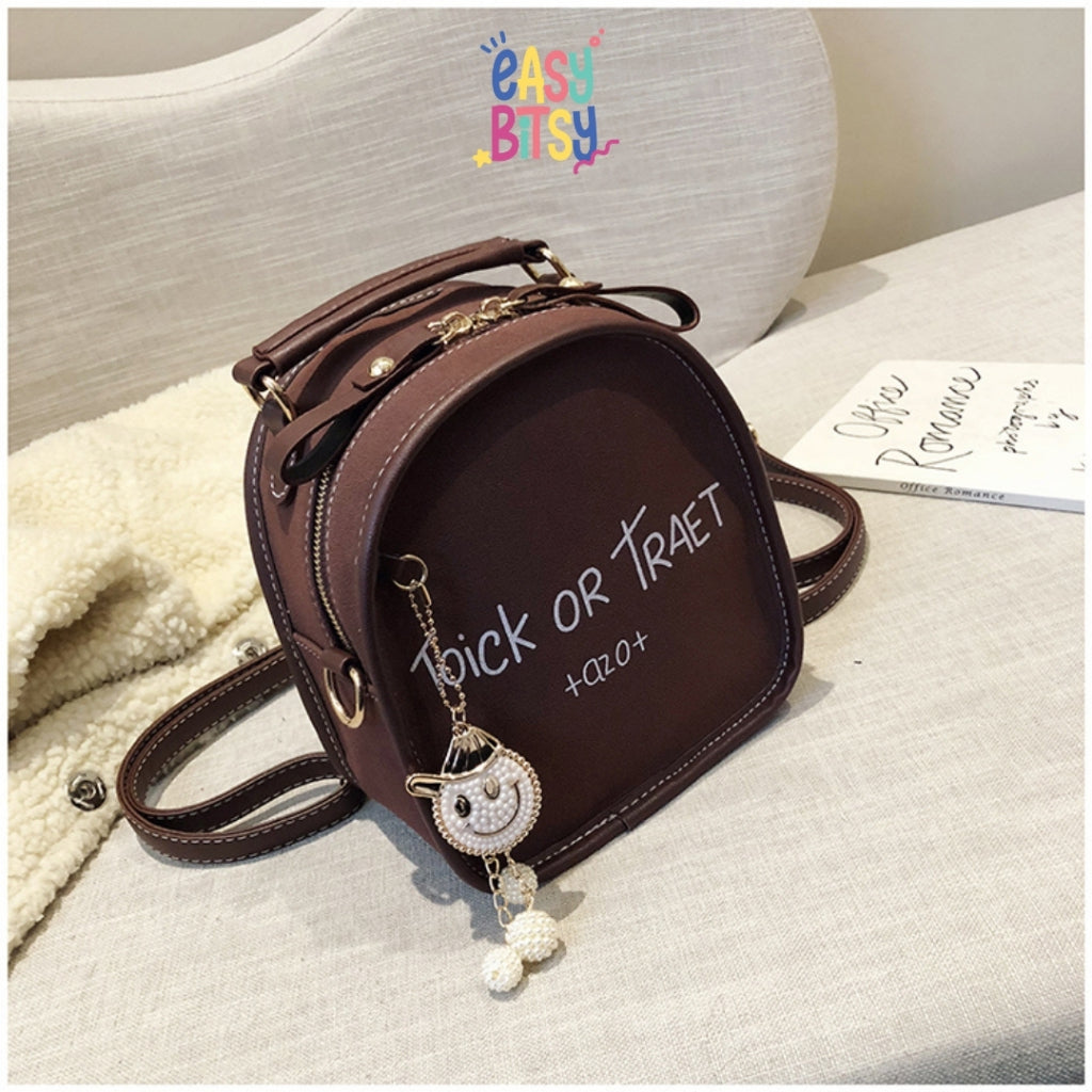 EasyBitsy Tas Ransel Korea Remaja Toick Or Traet Tidak ada merek