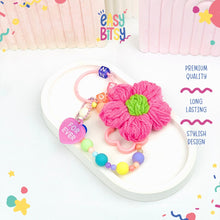 Easy Bitsy Keychain Gantungan Aksesoris Bunga Rajut, Rabbit, Dog - Mou Tidak ada merek