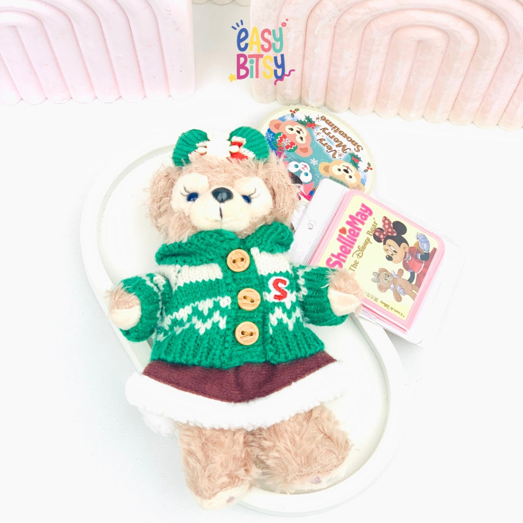 Easy Bitsy Keychain Gantungan Boneka Disney Bear - Duffy Tidak ada merek