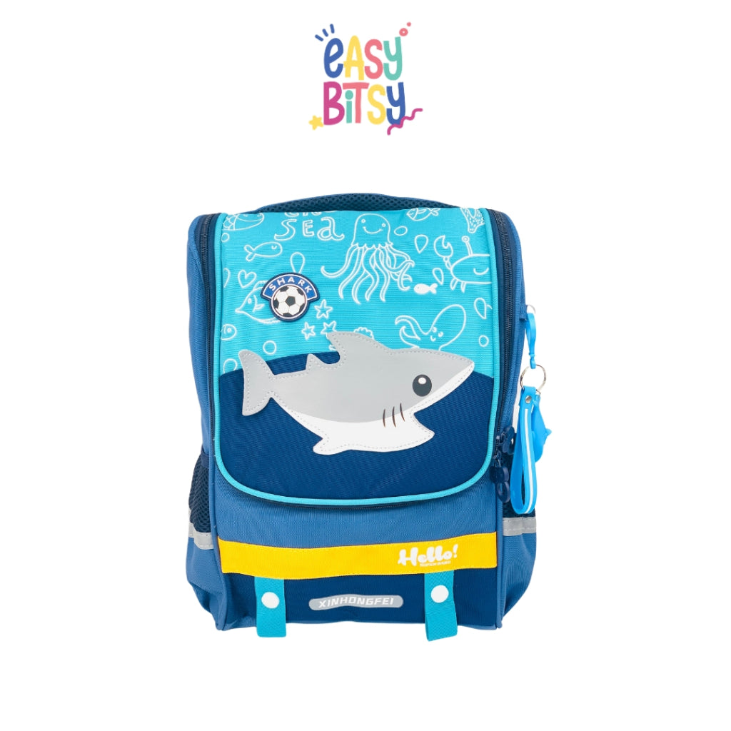 Easy Bitsy Tas Ransel Anak Sekolah Karakter TK SD - Burns Tidak ada merek