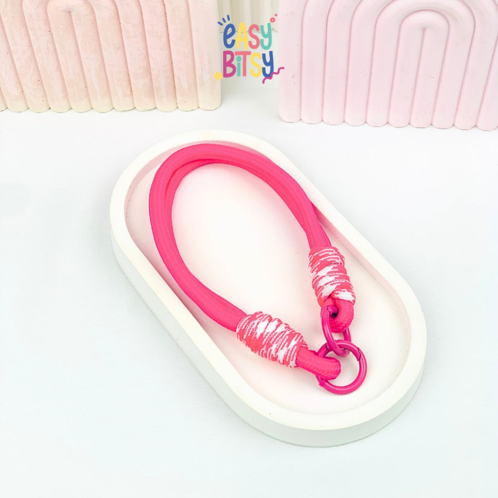Easy Bitsy Phone String | Gantungan Handphone | Korean Phone String | Strap Tali HP Lanyard - Lila Tidak ada merek