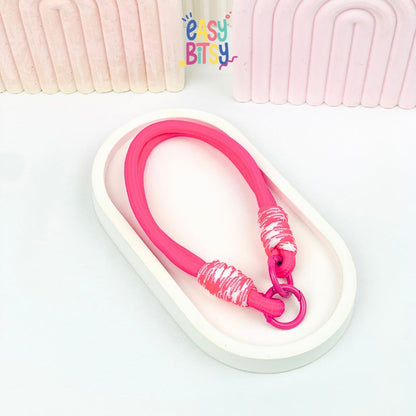 Easy Bitsy Phone String | Gantungan Handphone | Korean Phone String | Strap Tali HP Lanyard - Lila Tidak ada merek