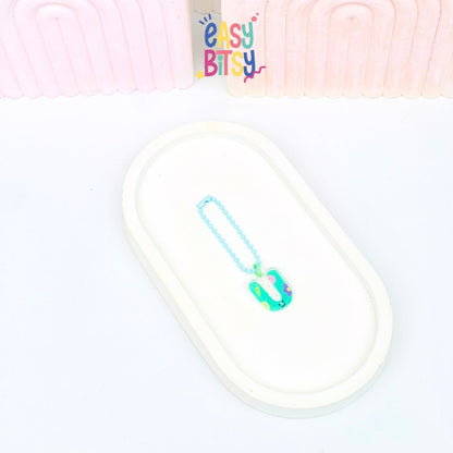 Easy Bitsy Keychain Gantungan Alphabet Mini - mrica Tidak ada merek