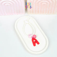 Easy Bitsy Keychain Gantungan Alphabet Akrilik Smile Polos Tidak ada merek
