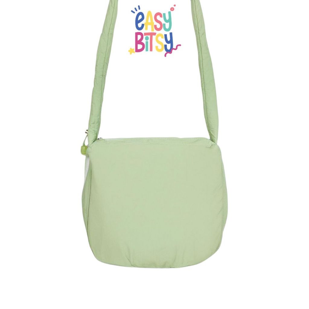 Easy Bitsy Tas ToteBag Polos Puffy Tidak ada merek
