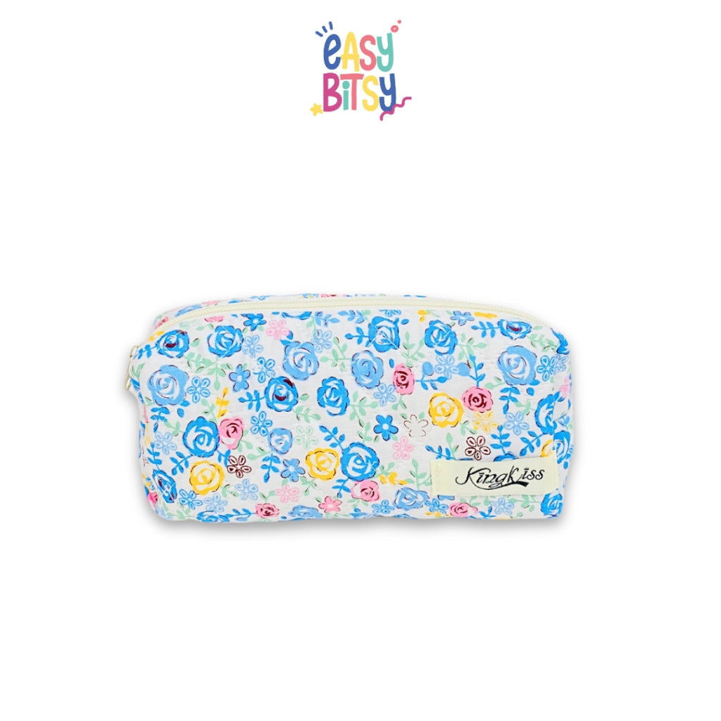 Easy Bitsy Pouch Korea Tempat kosmetik Make up Perlatan tulis - Fairytopia Tidak ada merek