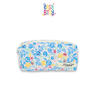 Easy Bitsy Pouch Korea Tempat kosmetik Make up Perlatan tulis - Fairytopia Tidak ada merek