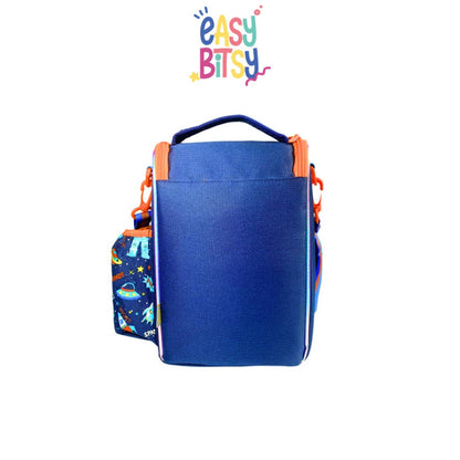 Easybitsy Tas Bekal Lunch Bag Box Tempat Makan Anak Laki-Laki TK - SD Astronot, Dino - Shifu Tidak ada merek