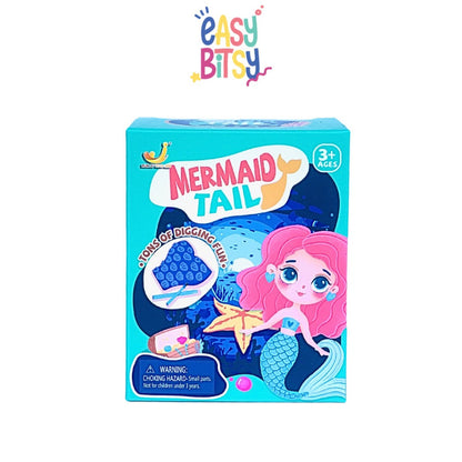 Easybitsy Mainan Toy Dig It Up Anak Perempuan Laki-Laki Planet,Dinosaurus,Mermaid,Unicorn,Conch Tidak ada merek