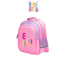 Easybitsy Tas Ransel Backpack Sekolah Anak Perempuan PAUD TK Pixel Bits – Lego Tidak ada merek