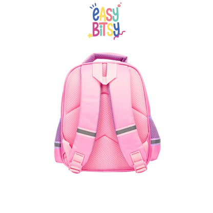 Easybitsy Tas Ransel Backpack Sekolah Anak Perempuan PAUD TK Pixel Bits – Lego Tidak ada merek