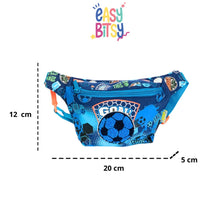 Easybitsy Tas Pinggang Waist Bag Anak Laki-Laki Perempuan TK-SD Soccer, Shark, Unicorn, Mermaid - Dusty Tidak ada merek