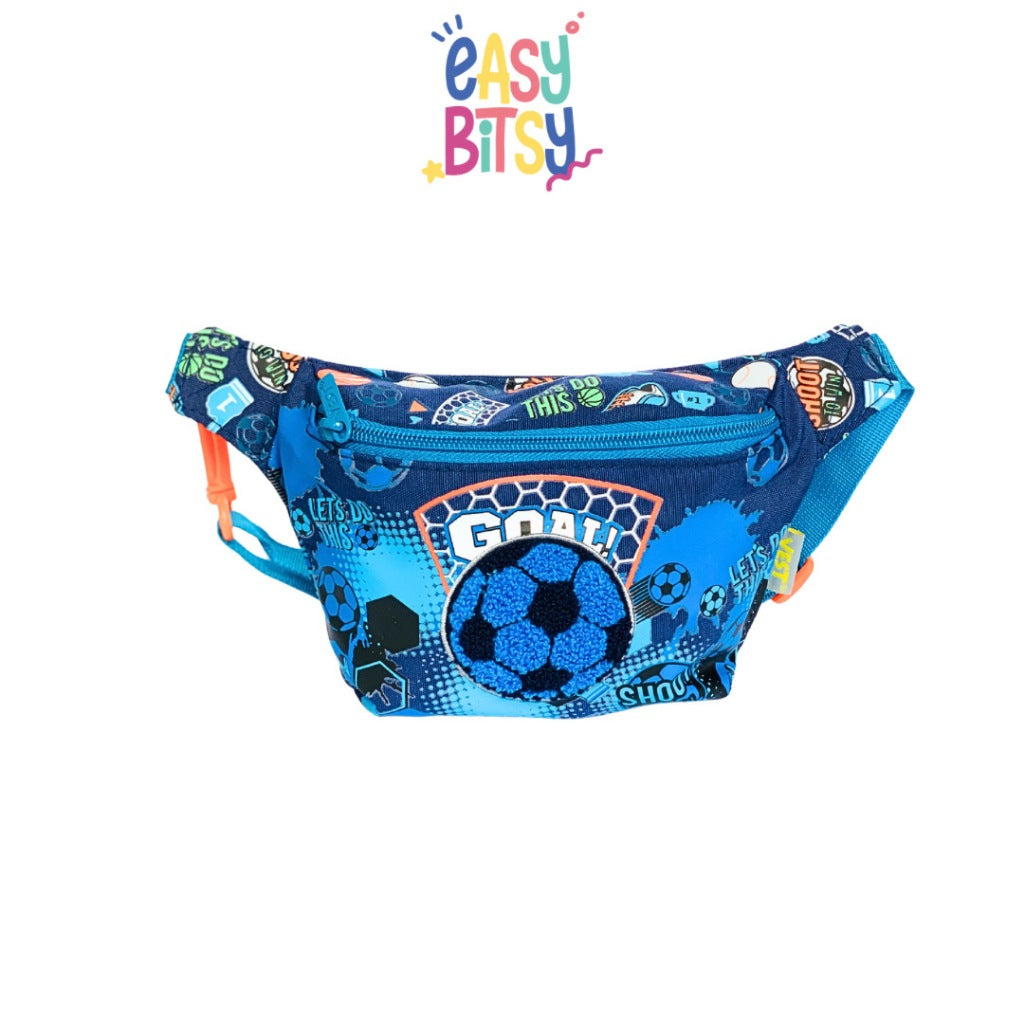 Easybitsy Tas Pinggang Waist Bag Anak Laki-Laki Perempuan TK-SD Soccer, Shark, Unicorn, Mermaid - Dusty Tidak ada merek