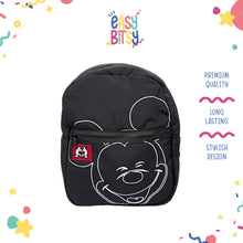 Easybitsy Tas Ransel Mini Backpack Botol Minum Mickey Mouse x Black Edition Tidak ada merek