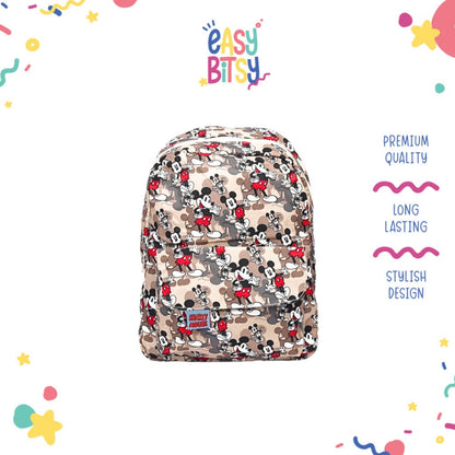 Easybitsy Tas Ransel Backpack Perempuan PAUD-TK Premium Mickey Mouse Army - ZR Tidak ada merek