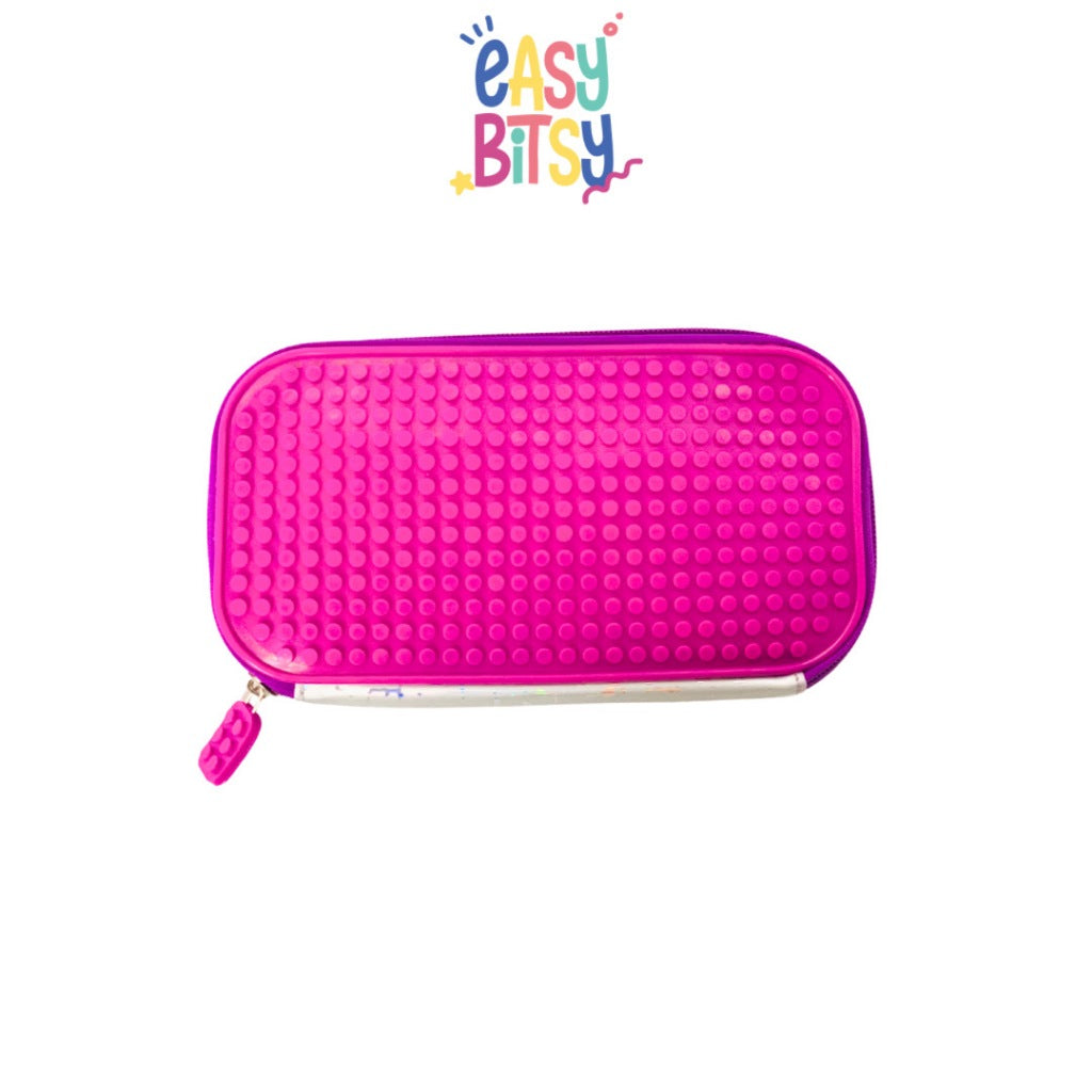 Easybitsy Tempat Pensil Pensil Case Anak Laki-Laki Perempuan All Ages  Pixel Bits - Lego Tidak ada merek