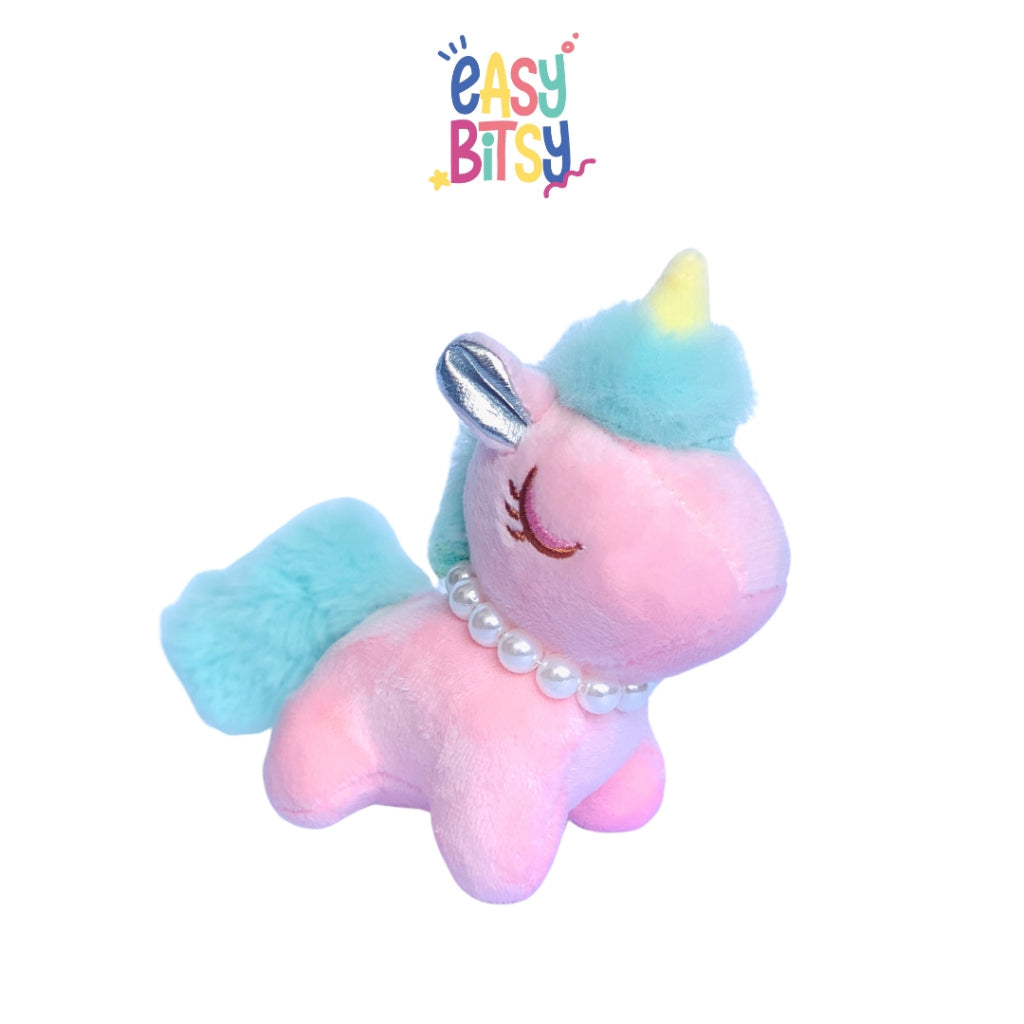 Easybitsy Keychain Gantungan Aksesoris Tas Unicorn dan Donkey Tidak ada merek