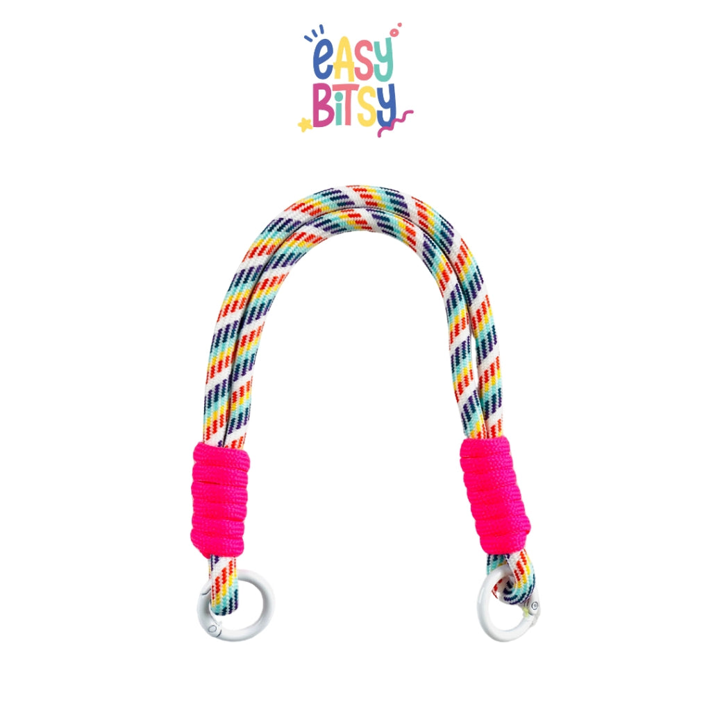 Easy Bitsy Phone String | Gantungan Handphone | Korean Phone String | Strap Tali HP Lanyard - Lila Tidak ada merek