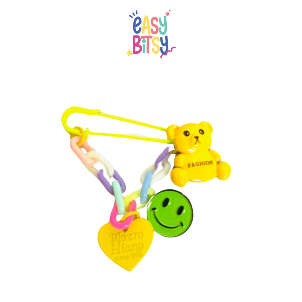 Easy Bitsy Aksesoris Tas Pin - Facilier Tidak ada merek