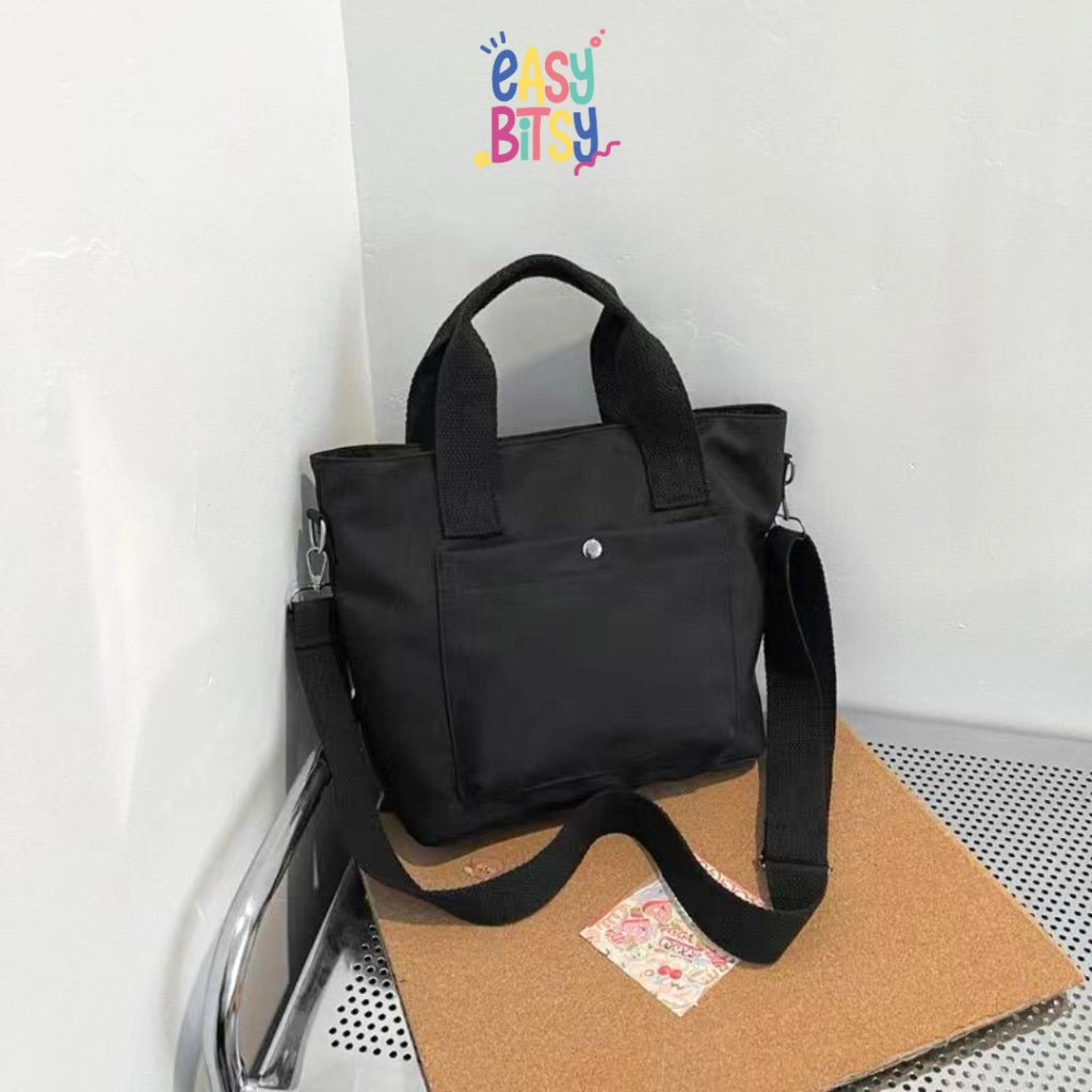 Easy Bitsy Tas Tote Bag Wanita Laki-laki - Naveen Tidak ada merek