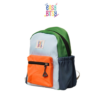 Easy Bitsy Tas Ransel Anak Polos 4 Warna Warni Kecil Besar - Dinkley Tidak ada merek