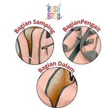 Easy Bitsy Tas Ransel Puffy Tidak ada merek