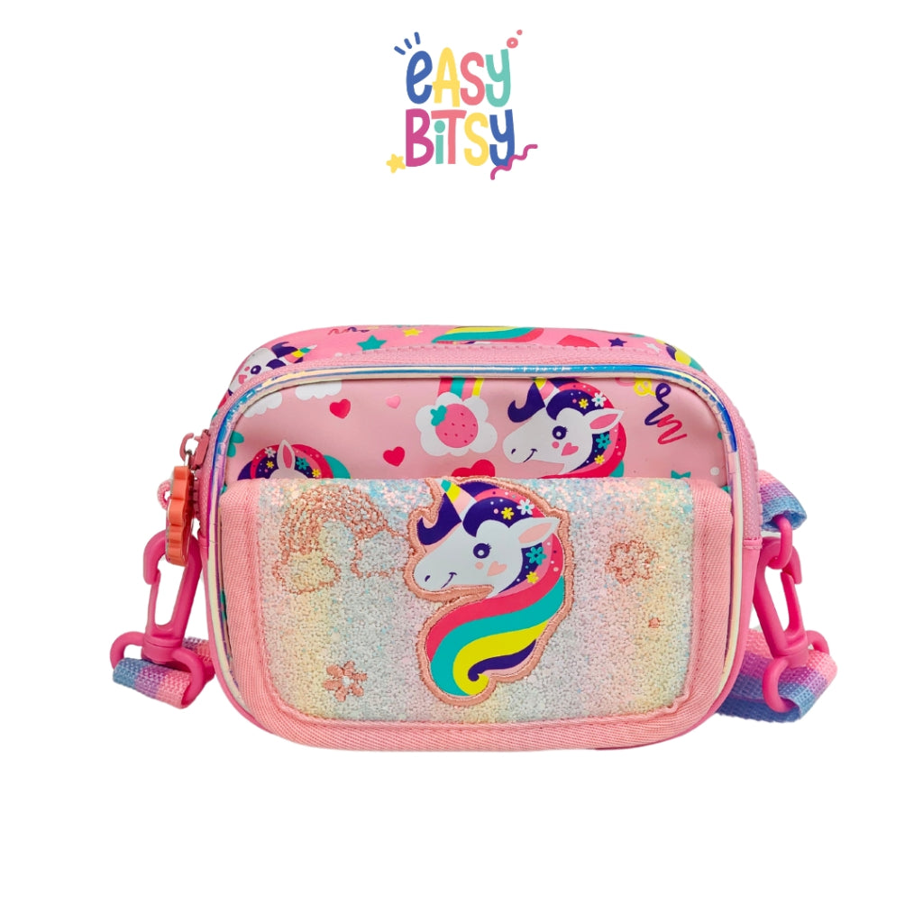 Easy Bitsy Tas Selempang Anak Perumpuan Laki-laki - Tentacles Tidak ada merek