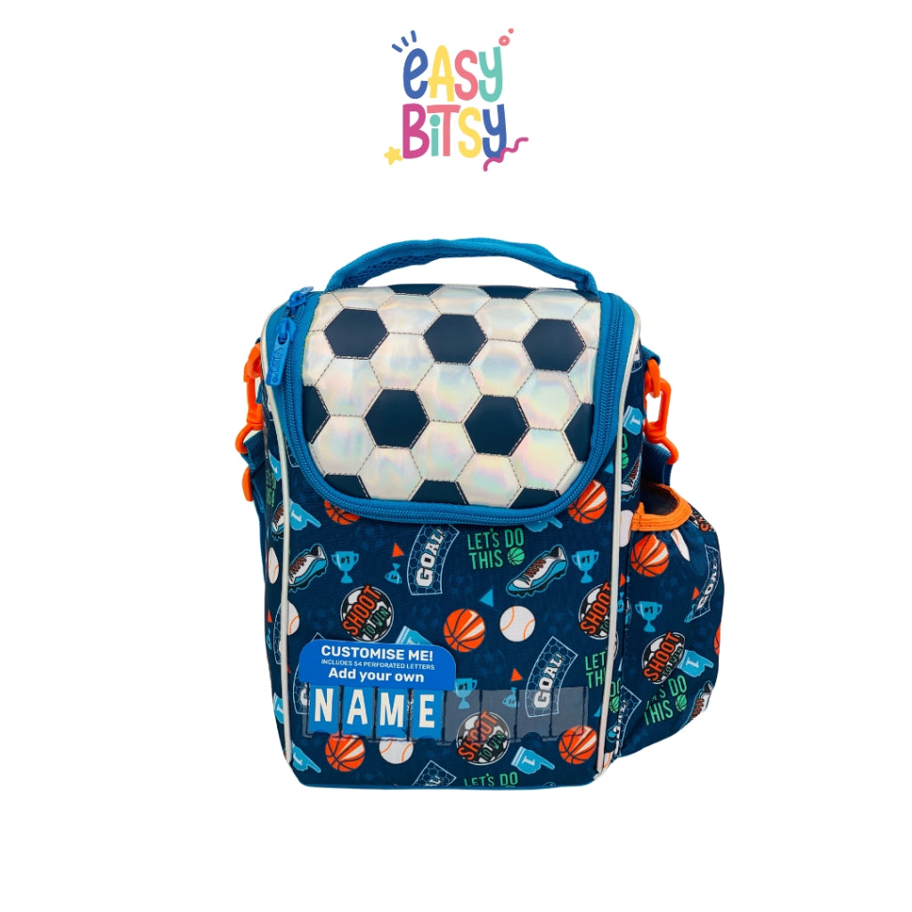 Easybitsy Tas Bekal Lunch Bag Box Tempat Makan Anak Laki-Laki TK - SD Astronot, Dino - Shifu Tidak ada merek