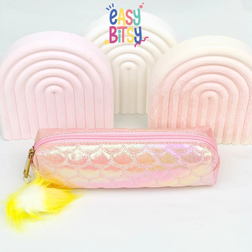 Easy Bitsy Pencil Case Tempat Pensil Simple Holo - Daisy Tidak ada merek
