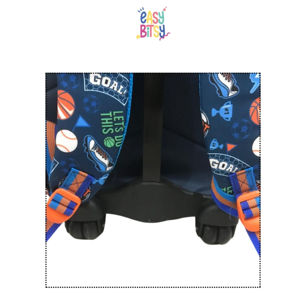 Easy Bitsy Extra Troly ( Tambahan Troly Pada Tas Ransel ) Tidak ada merek