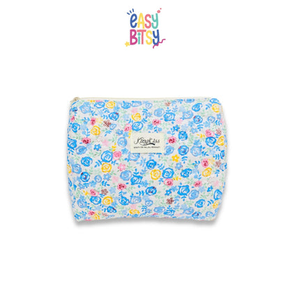 Easy Bitsy Pouch Korea Tempat kosmetik Make up Perlatan tulis - Fairytopia Tidak ada merek