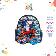 Easybitsy Tas Ransel Backpack Sekolah Anak Laki-Laki PAUD-TK Shark, Soccer, Dino - Ariel Tidak ada merek