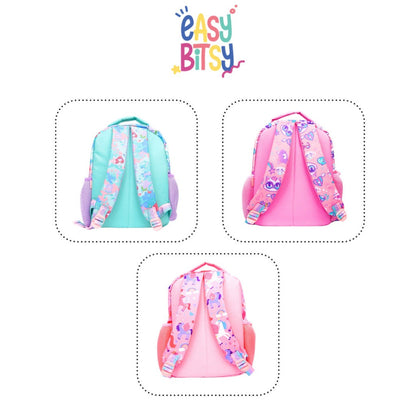 Easybitsy Tas Ransel Backpack Sekolah Anak Perempuan PAUD-TK Mermaid, Unicorn, Cat - Russel Tidak ada merek