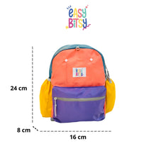 Easybitsy Tas Ransel Backpack Sekolah Flintstone Kecil Anak Laki-Laki Perempuan PAUD-TK - Colorful Tidak ada merek