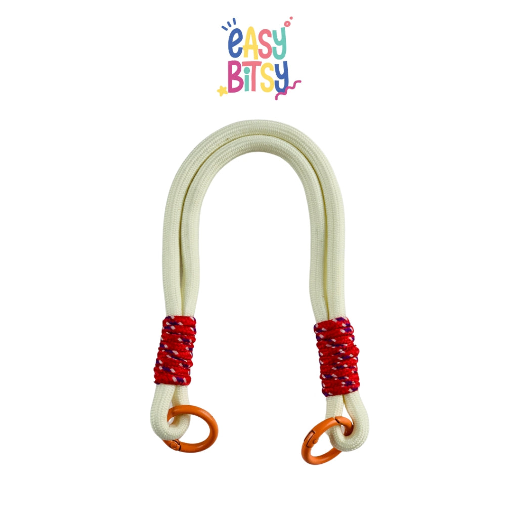 Easy Bitsy Phone String | Gantungan Handphone | Korean Phone String | Strap Tali HP Lanyard - Lila Tidak ada merek