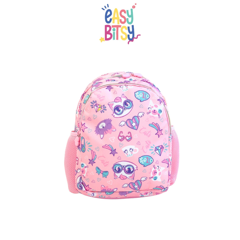 Easybitsy Tas Ransel Backpack Sekolah Anak Laki-Laki Perempuan PAUD TK Mermaid, Soccer - Hopps Tidak ada merek