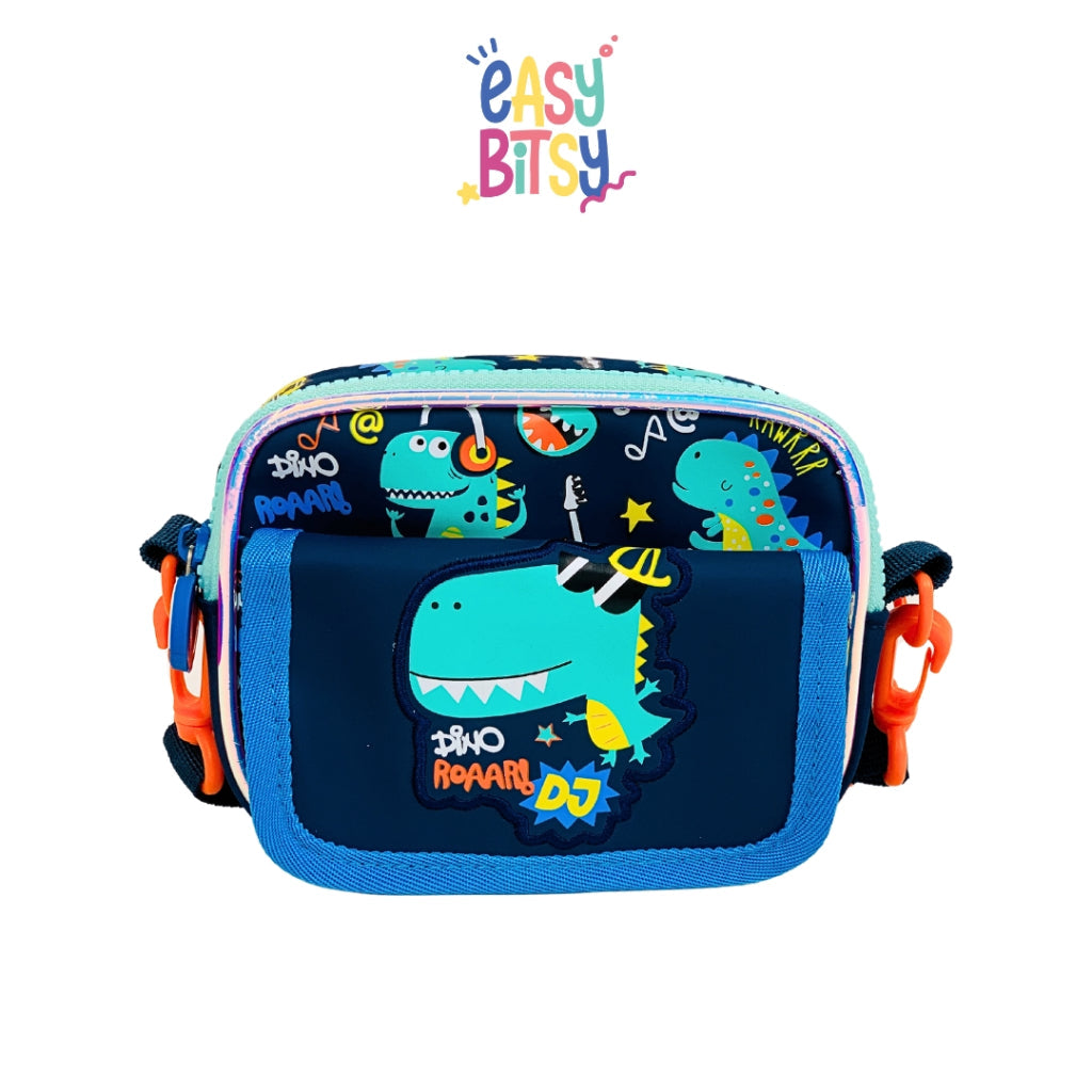 Easy Bitsy Tas Selempang Anak Perumpuan Laki-laki - Tentacles Tidak ada merek