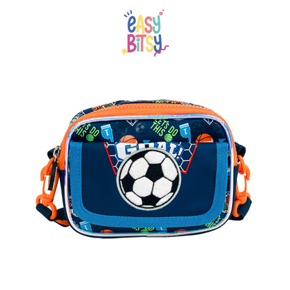 Easy Bitsy Tas Selempang Anak Perumpuan Laki-laki - Tentacles Tidak ada merek