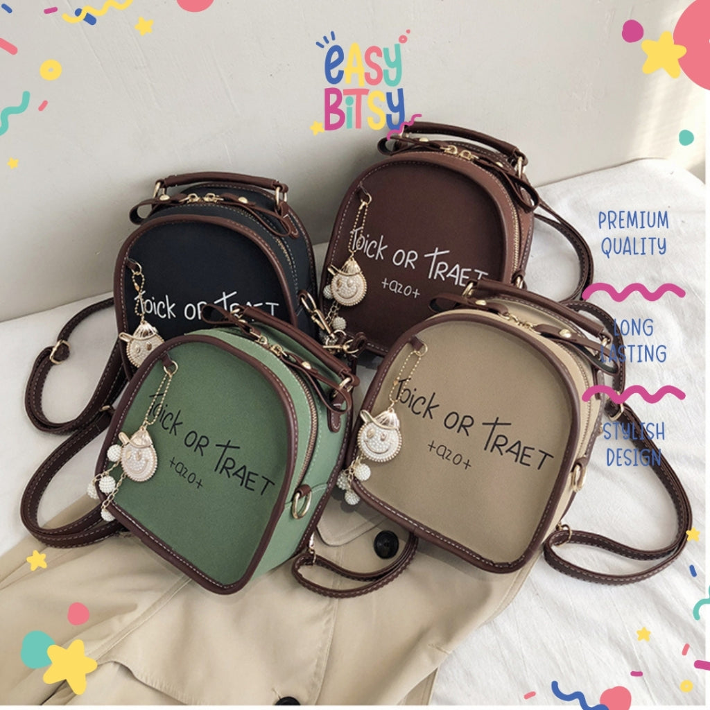 EasyBitsy Tas Ransel Korea Remaja Toick Or Traet Tidak ada merek