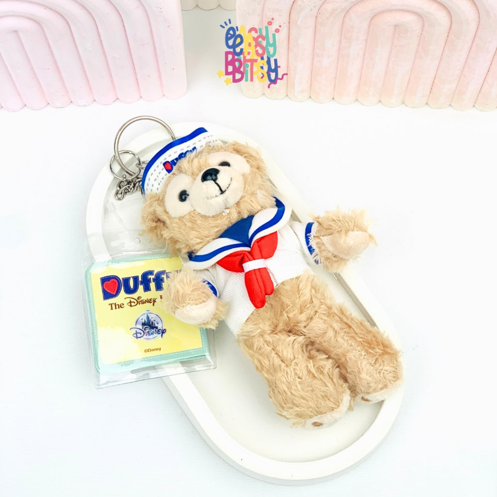 Easy Bitsy Keychain Gantungan Boneka Disney Bear - Duffy Tidak ada merek