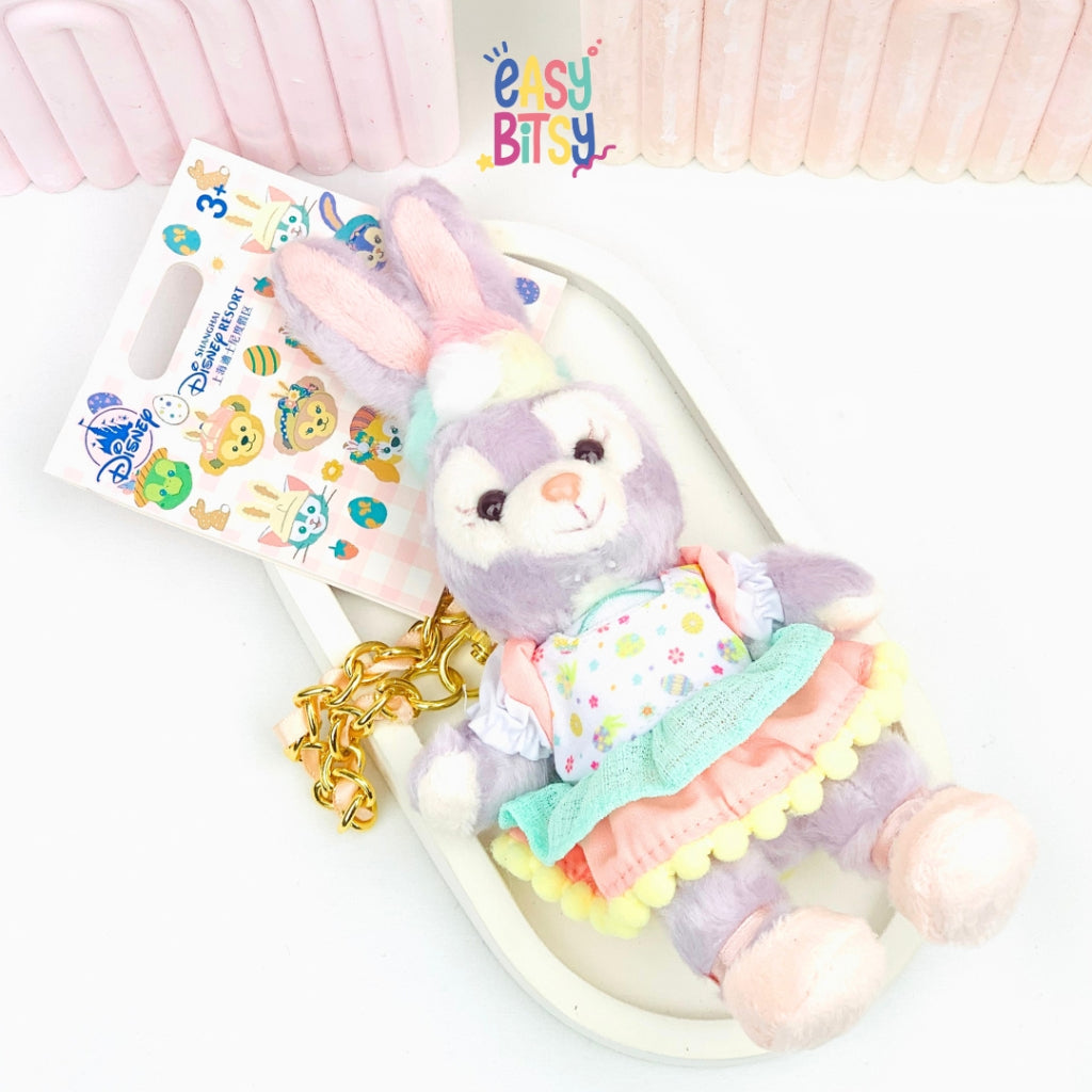 Easy Bitsy Keychain Gantungan Boneka Disney Bear - Duffy Tidak ada merek