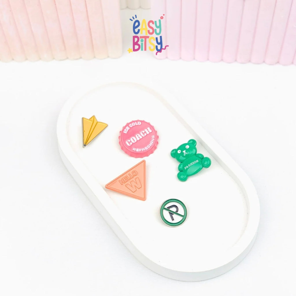 Easy Bitsy Aksesoris Tas Pin - Facilier Tidak ada merek