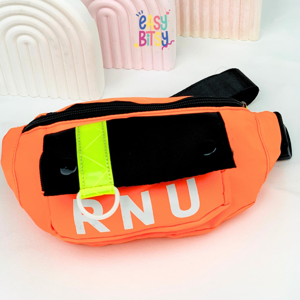 Easy Bitsy Tas Waist Bag Tas Pinggang Anak - Roly Tidak ada merek