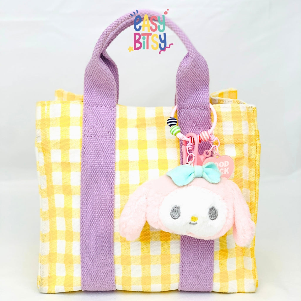 Easy Bitsy Keychain Gantungan Aksesoris Tas - Sanrio Series Tidak ada merek
