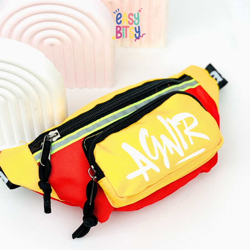 Easy Bitsy Tas Waist Bag Tas Pinggang Anak - Roly Tidak ada merek