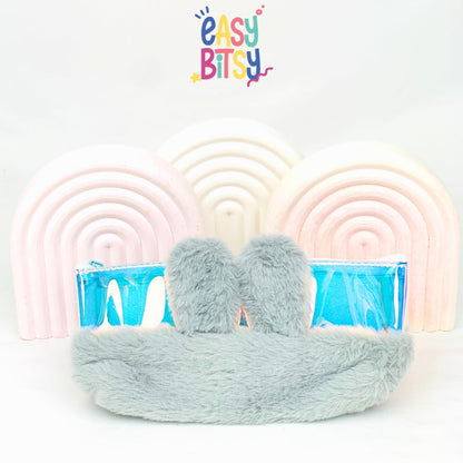 Easy Bitsy Pencil Case Tempat Pensil Rabbit - Snow Tidak ada merek