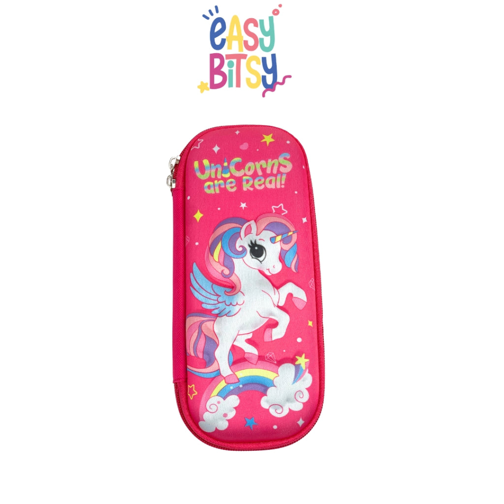 Easy Bitsy Pencil Case Tempat Pensil Karakter - Bubby Tidak ada merek