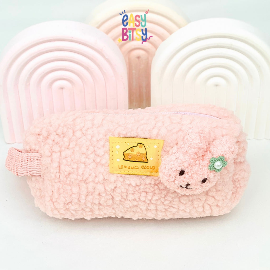 Easy Bitsy Pencil Case Tempat Pensil Bulu - Anna Tidak ada merek